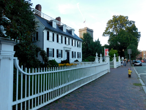 Ropes Mansion, Salem, MA.